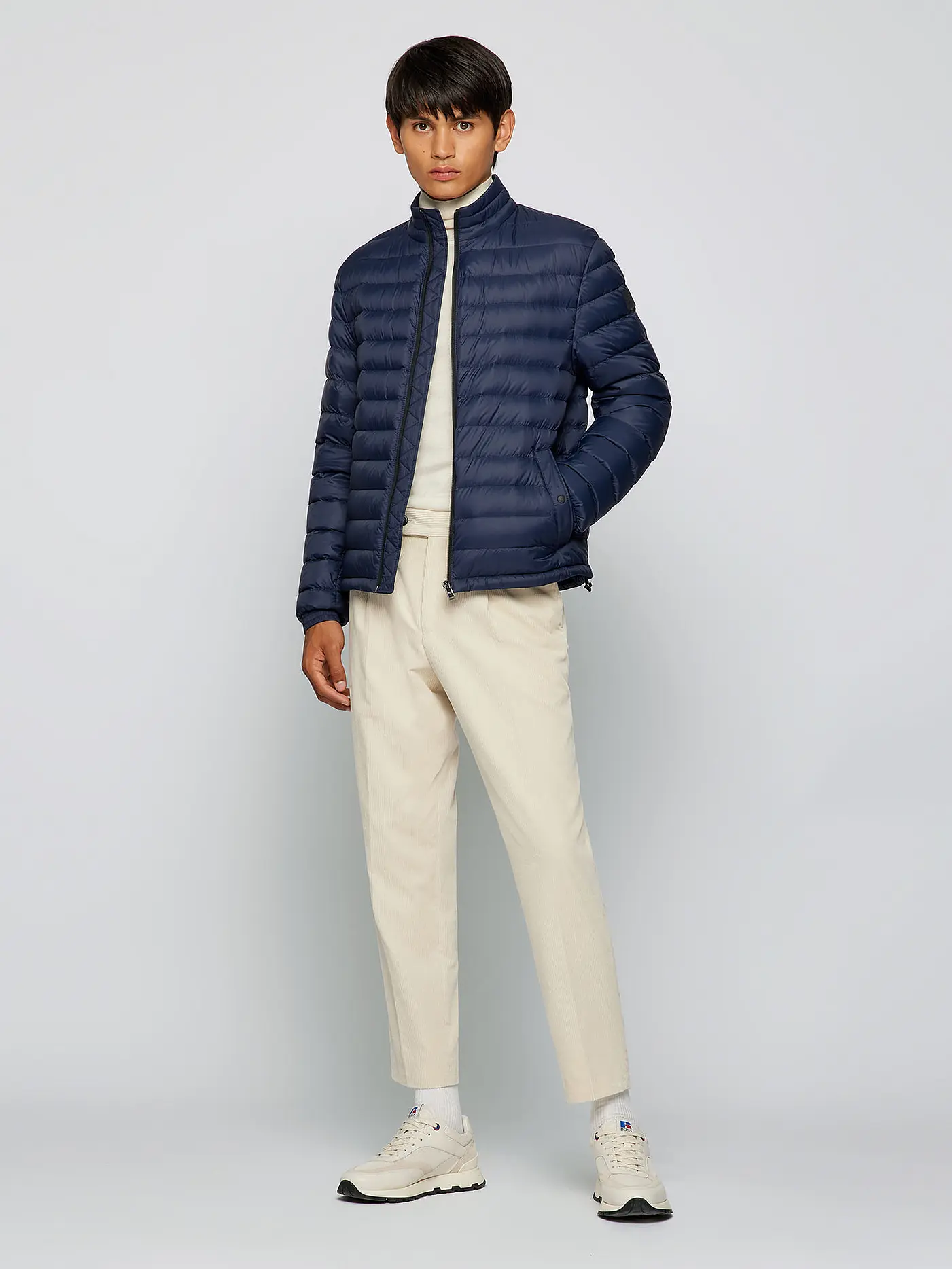 BOSS | Leichtdaunenjacke Chorus | blau